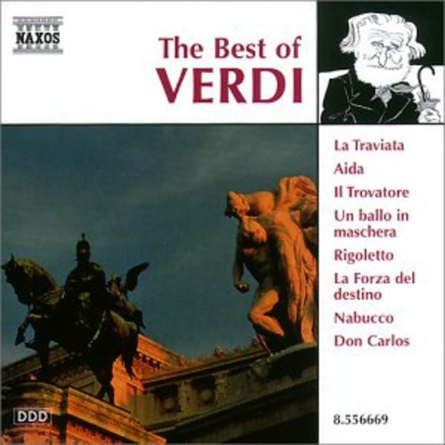 Verdi Giuseppe - Best Of Verdi (CD)