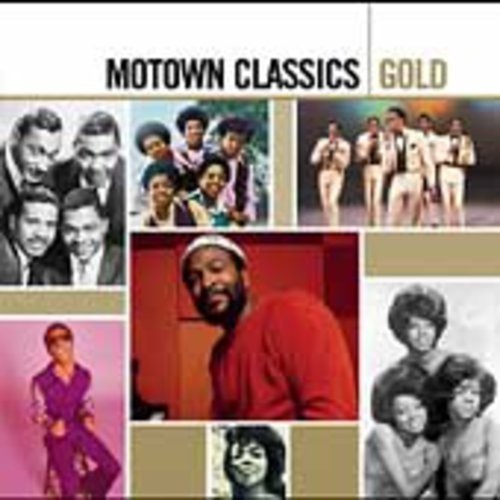 Blandade Artister - Motown Classics Gold (CD)