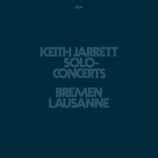Jarrett Keith - Solokonserter - Bremen Lausanne (Luminessence-serien) 3LP (LP)