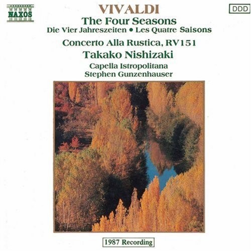 Antonio Vivaldi - Neljä vuodenaikaa (CD)