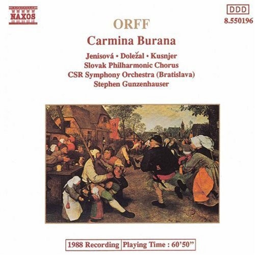 Carl Orff - Carmina Burana (CD)