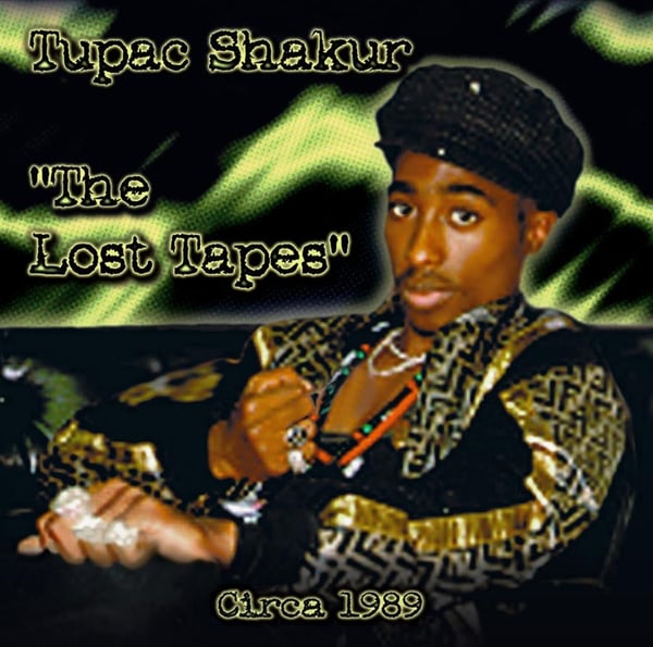 Shakur Tupac - Lost Tapes (CD)