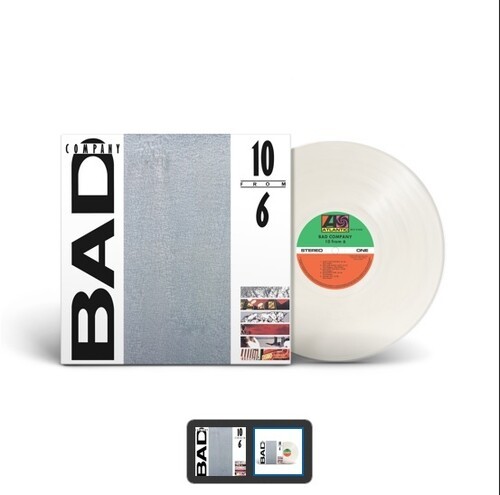 Bad Company - 10 From 6 (Ltd Indie) Rocktober (LP)