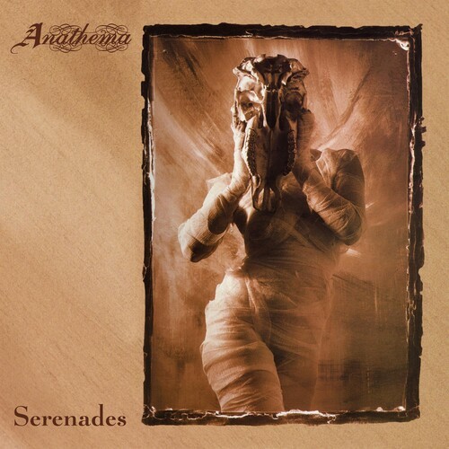 Anathema - Serenades (Hvit/Brun Marmorert Vinyl (LP)