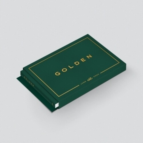 Jungkook (Bts) - Golden (Weverse Albums Ver.) QR-Code, no CD (CD)