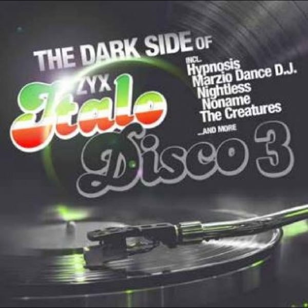 Various Artists - The Dark Side Of Italo Disco 3 (LP)