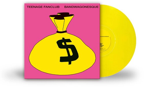 Teenage Fanclub - Bandwagonesque - Keltainen LP (LP)