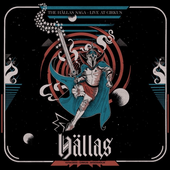 Hällas - The Hällas Saga - Live At Cirkus (CD)
