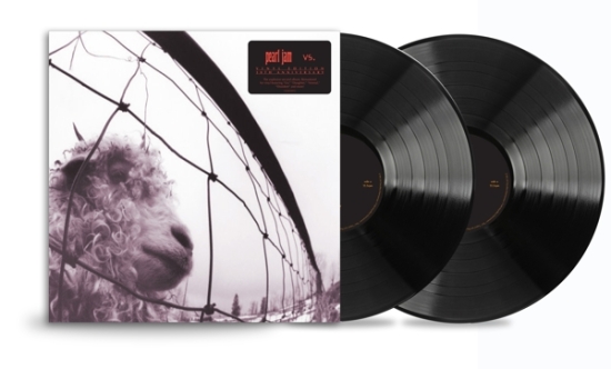 Pearl Jam - Vs. (30-vuotisjuhlapainos) (LP)