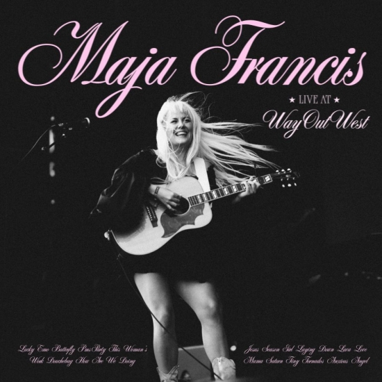 Maja Francis - Live At Way Out West (LP)