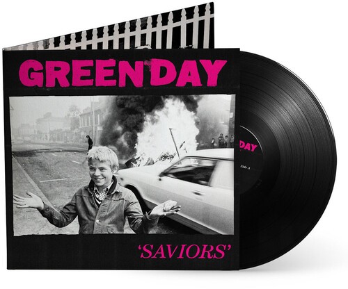 Green Day - Saviors (Ltd Black Vinyl Slipcase) (LP)