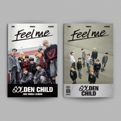Golden Child - Feel me (Youth Ver.) (CD)