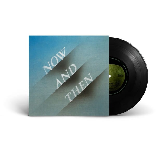 The Beatles - Now And Then (7\") (Vinylsingle)