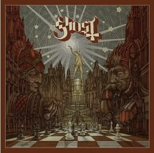 Ghost - Popestar (Grey Smoke) (LP)