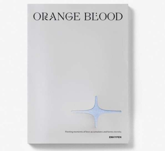 Enhypen - Orange Blood (Standardiversio - Ka (CD)