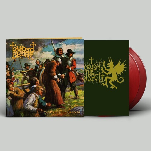 Reverend Bizarre - II: Crush The Insects (LP)