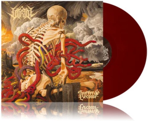Vitriol - Suffer & Become (LP)
