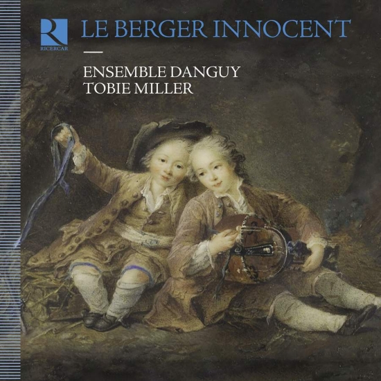 Ensemble Danguy Tobie Miller - Bertin, Boismortier, Bouin, Dupuits (CD)