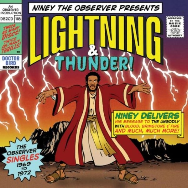 Various Artists - Niney The Observer Presents Lighthi (CD)