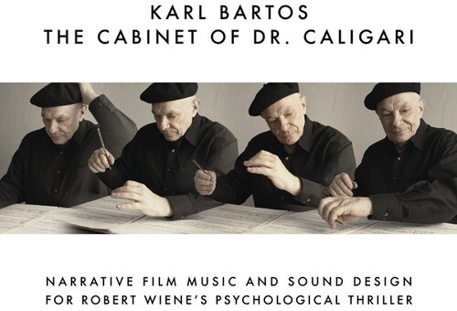 Karl Bartos - The Cabinet Of Dr. Caligari (LP)