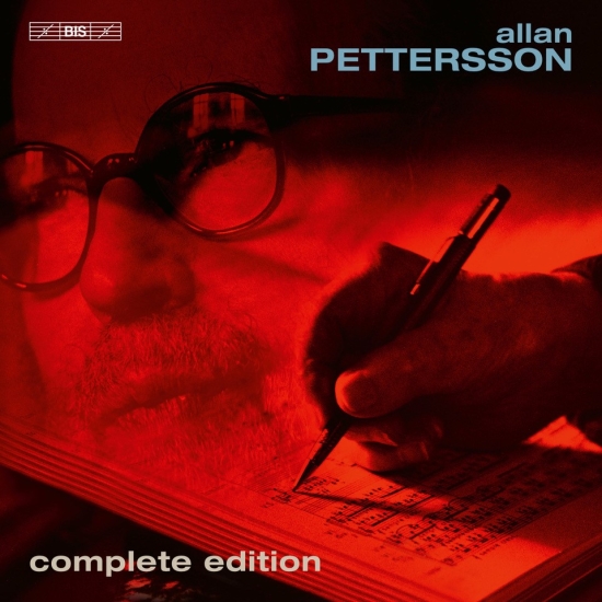 Allan Pettersson - Komplett utgave (17 SACD Hybrid + 4 DVD Boxset)