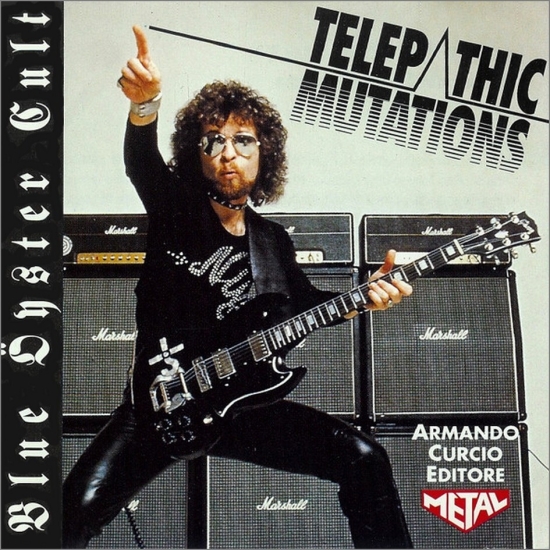 Blue Öyster Cult - Telepathic Mutations (CD)