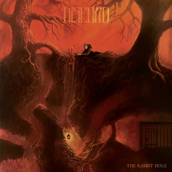 Great Discord - The Rabbit Hole Lp Red (LP)