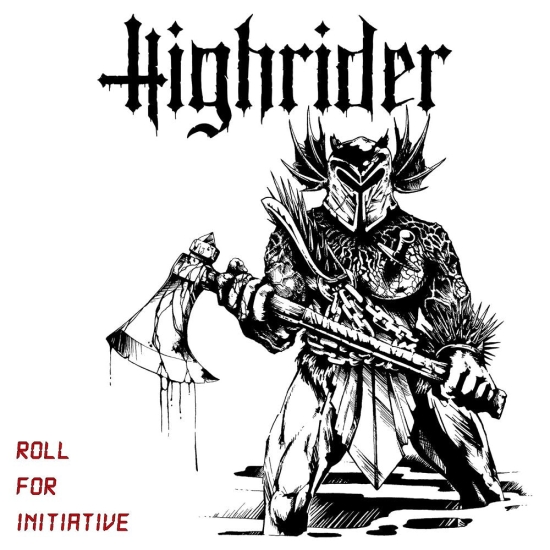 Highrider - Roll For Initiative Lp (rajoitettu punainen) (LP)