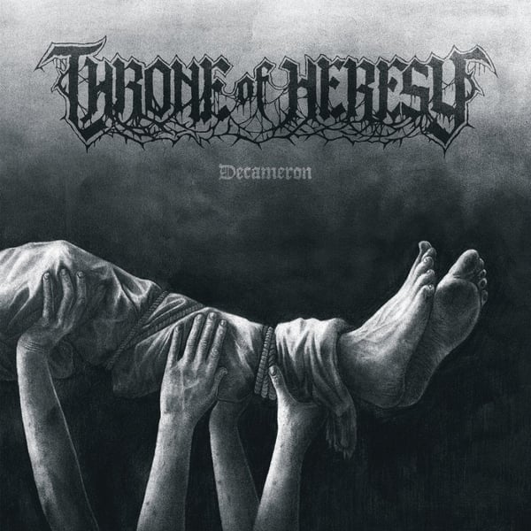 Throne Of Heresy - Decameron Lp Rød Limited Edition (LP)