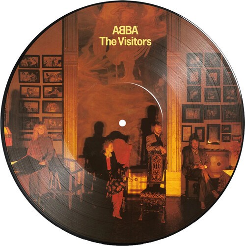 Abba - The Visitors (D2c Picture Disc) (LP)