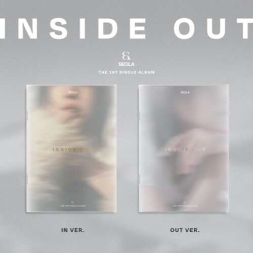 Seola - Inside out (Random Ver.) (CD)