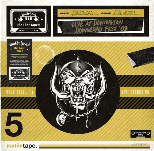 Motörhead - The Löst Tapes, Vol. 5 (LP)