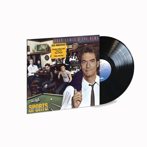 Huey Lewis & The News - Sports (LP)