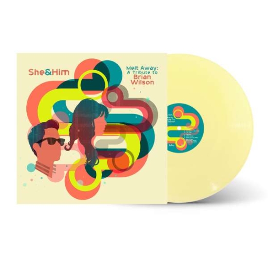 She & Him - Melt away - hyllest til Brian Wilson (LP)