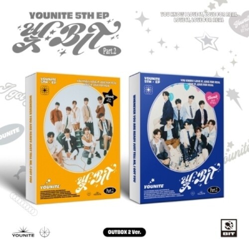 Younite - Bit Part 2 (Satunnainen versio) (CD)
