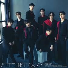 Ateez - Not Okay (japaninkielinen versio) (CD)