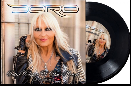 Doro - Total Eclipse Of The Heart (7\" Svart (Vinylsingel)