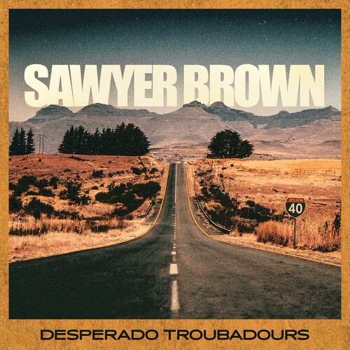 Brown Sawyer - Desperado Troubadours (CD)