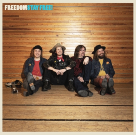 Freedom - Stay Free! (Solgul Transparent) (LP)