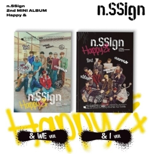 n.SSign - Happy & (Satunnainen versio) (CD)