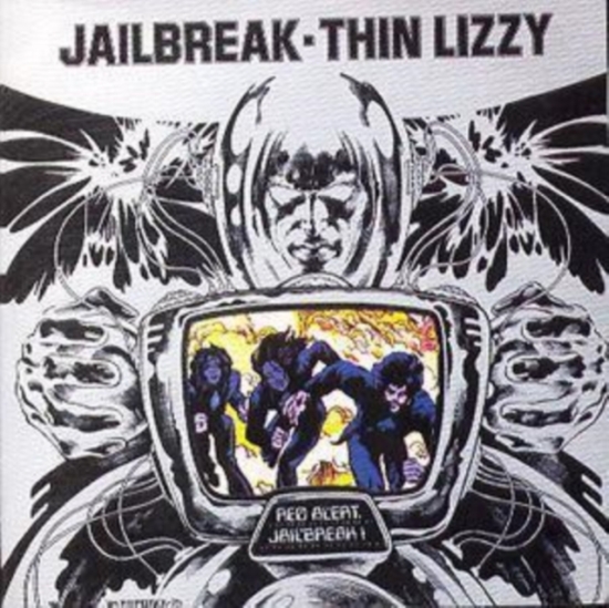 Thin Lizzy - Jailbreak - Re-M (CD)