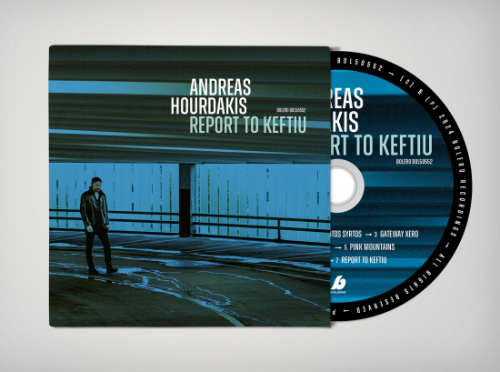 Andreas Hourdakis - Report To Keftiu (CD)
