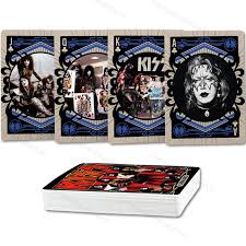 Kiss - Kiss Photos Spillekort