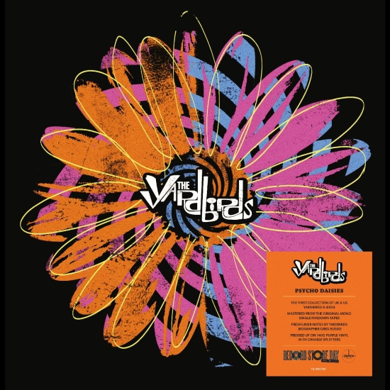 Yardbirds The - Psycho Daisies - The Complete B-Sid (LP)