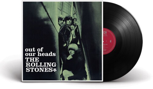 The Rolling Stones - Out Of Our Heads (UK-versio vinyyli) (LP)
