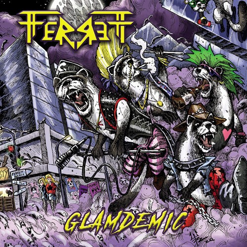 Ferrett - Glamdemic (CD)
