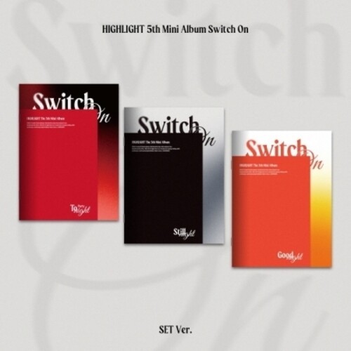 Highlight - Switch On (Photobook-versio) (Satunnainen) (CD)