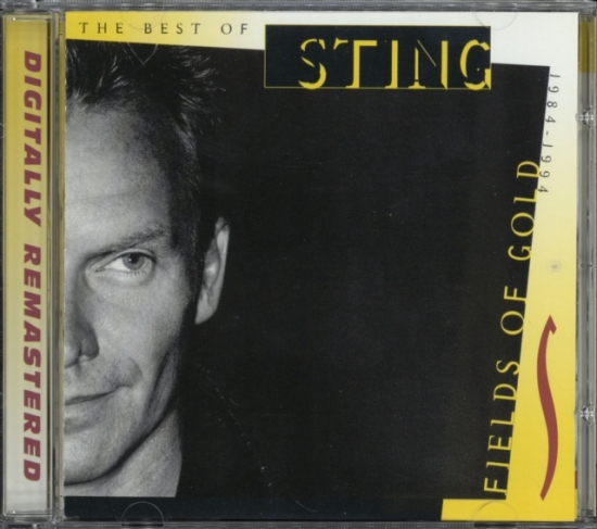 Sting - Fields Of Gold 84-94 (CD)