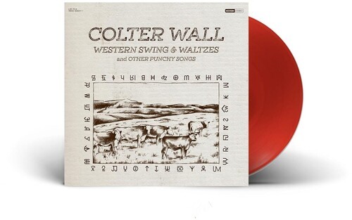 Colter Wall - Western Swing And Waltzes (Ltd Red) (LP)