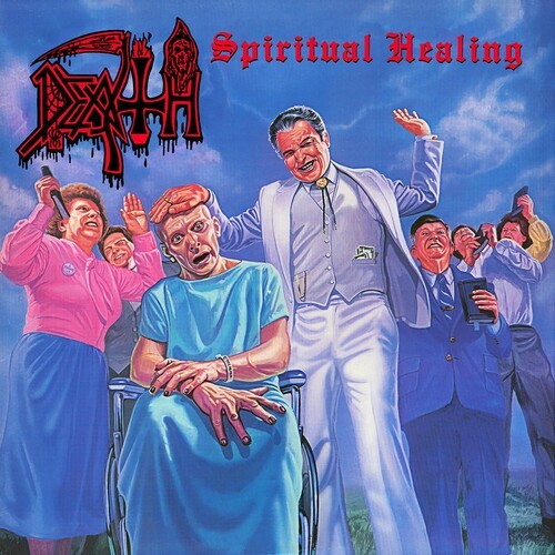 Death - Spiritual Healing - Genudgivelse Lp (LP)